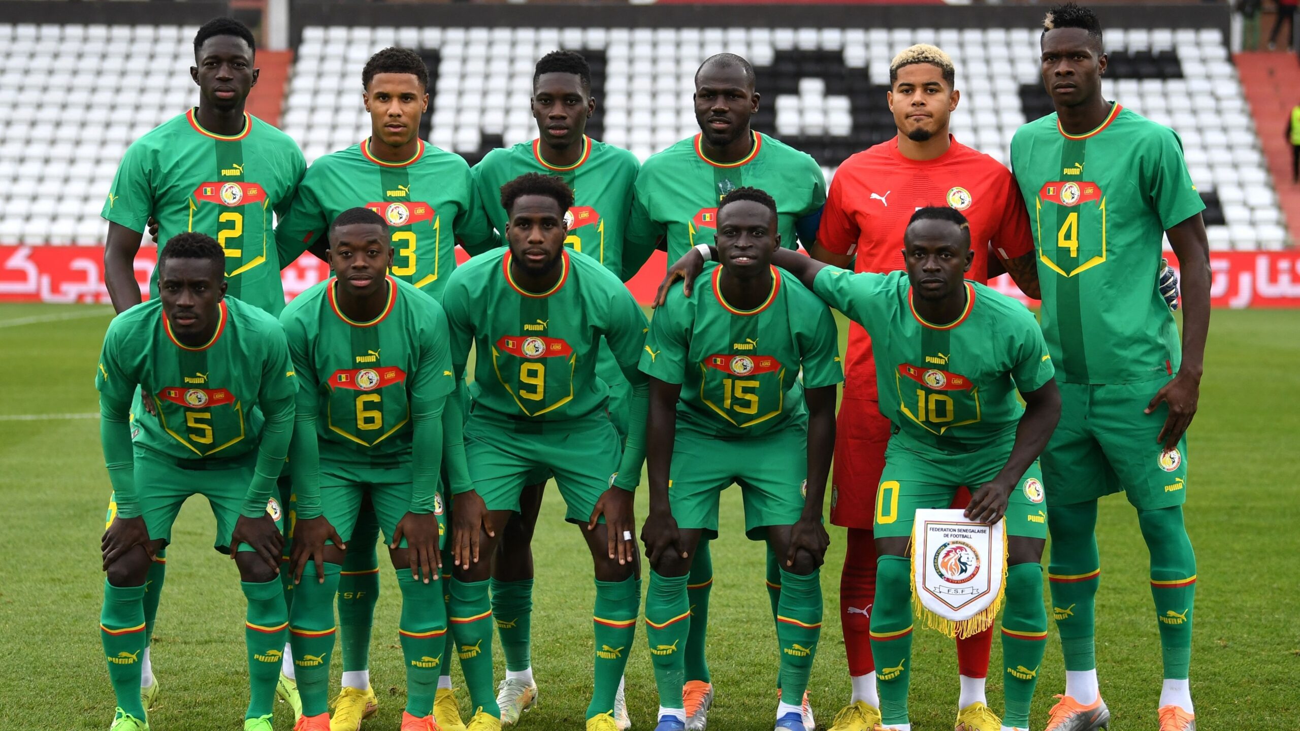 Senegal ra sân với ý chí quyết tâm chiến thắng cực cao