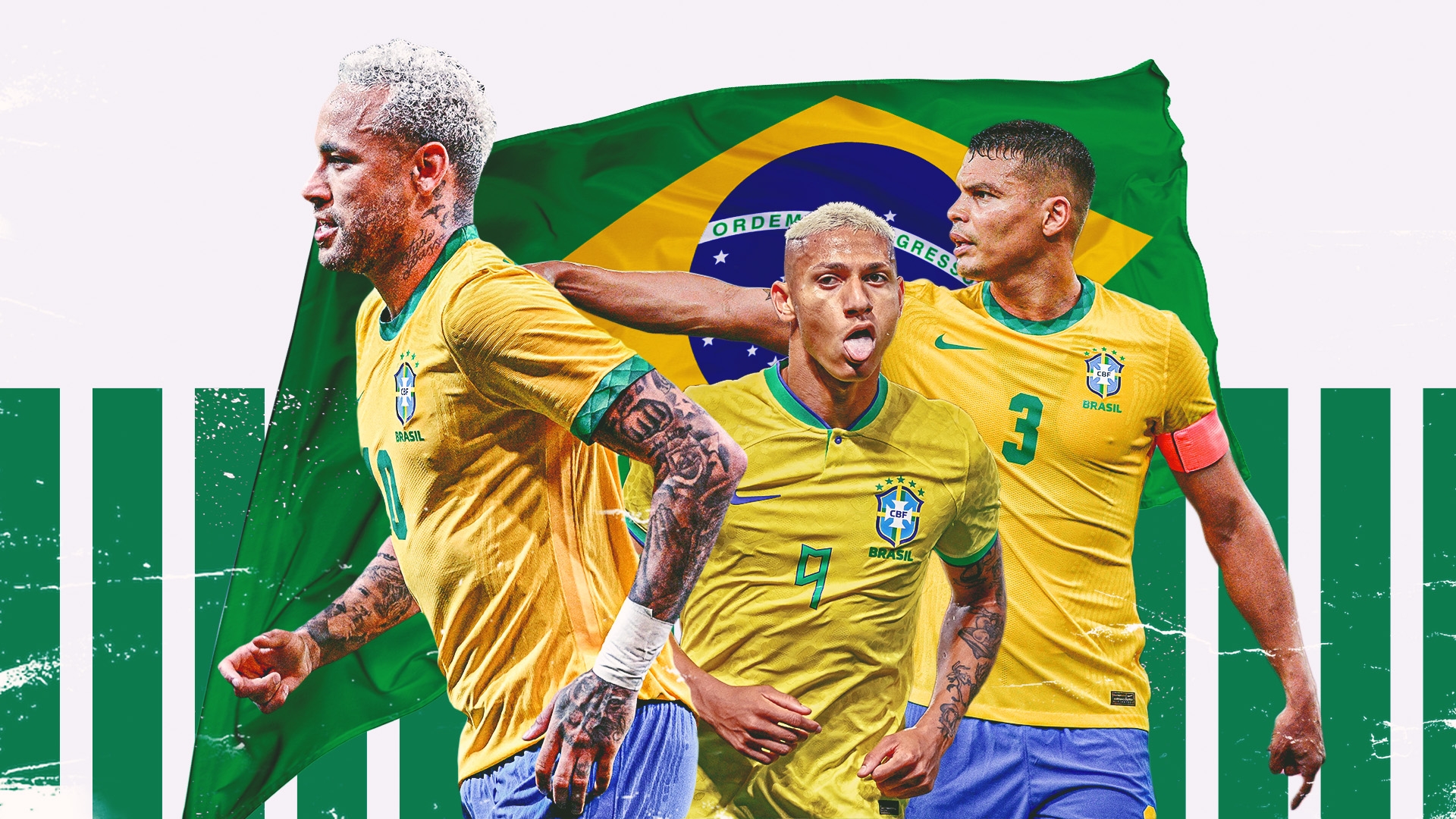 Phong độ của đội tuyển Brazil