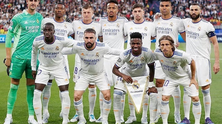 Real Madrid đang được dẫn dắt bởi HLV Ancelotti