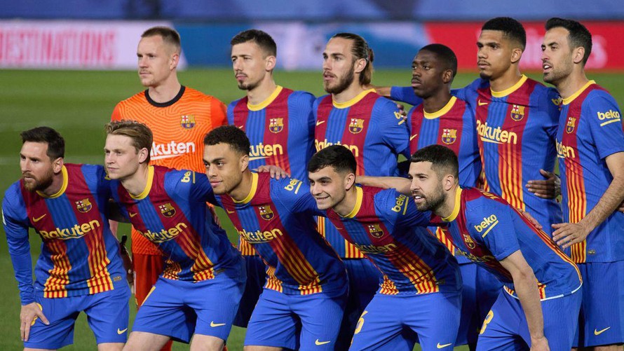 Barcelona đã giành được hàng loạt chiến tích lẫy lừng.
