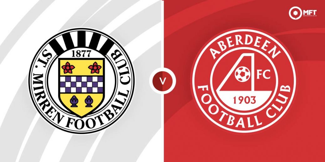 Mirren vs Aberdeen có trận thi đấu khốc liệt