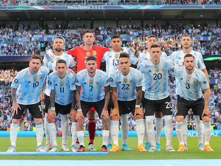 Đội tuyển Argentina đang bùng nổ