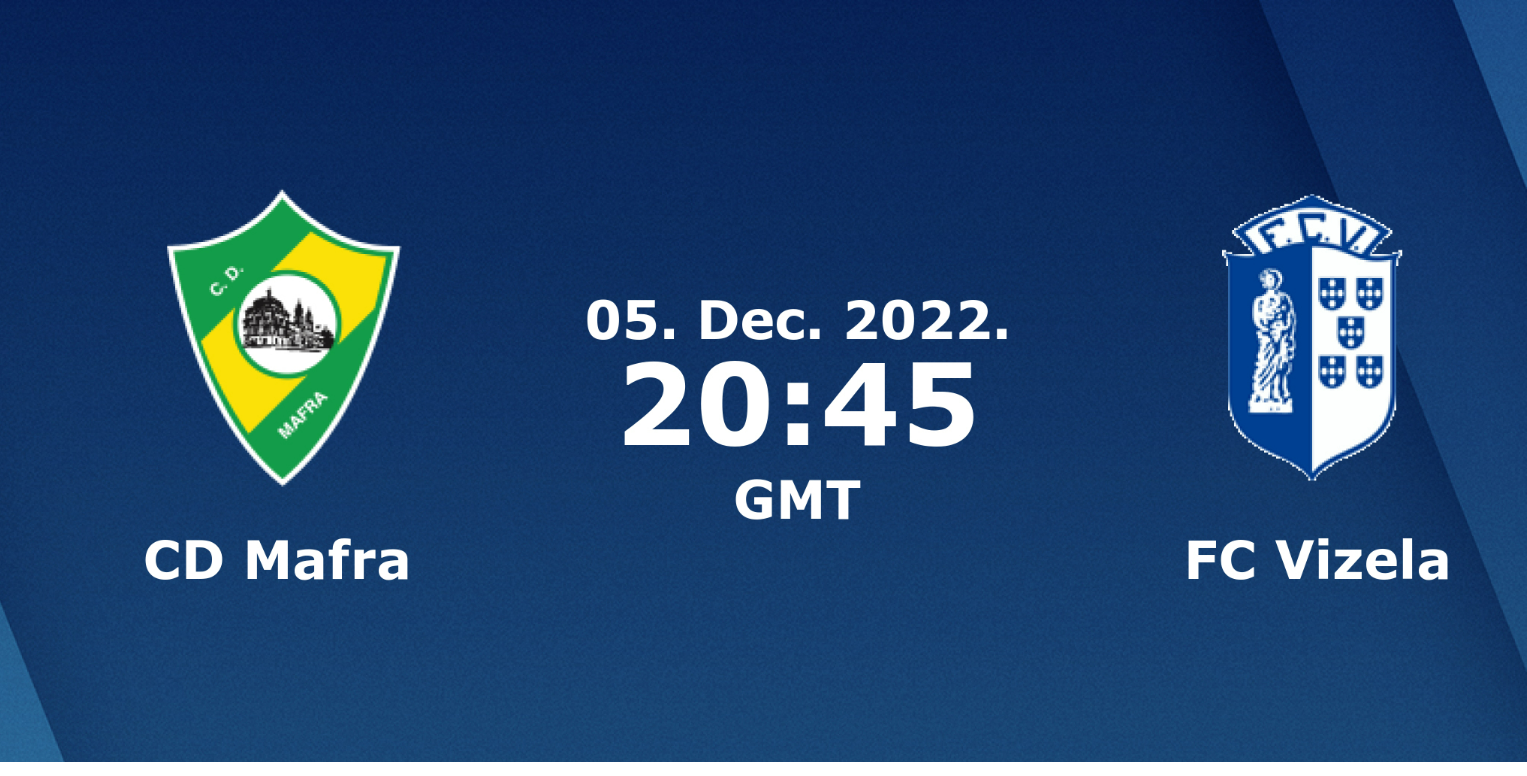 Cuộc chạm trán giữa 2 đội Mafra vs Vizela vào ngày 05/12