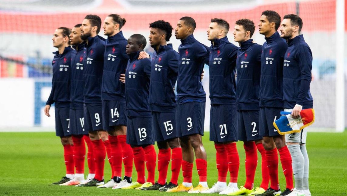 Đội tuyển Pháp đã xuất sắc giành được tấm vé bán kết 