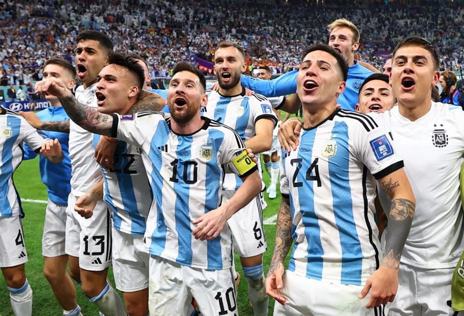 Chặng đường và thành tích của đội tuyển Argentina