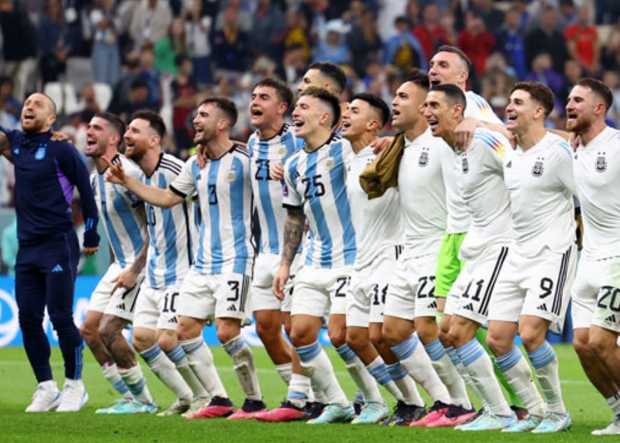 Đội hình dự kiến ra sân của đội tuyển Argentina