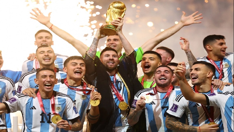 Argentina đã chiến thắng đầy thuyết phục tại World Cup 2022 uk88bet