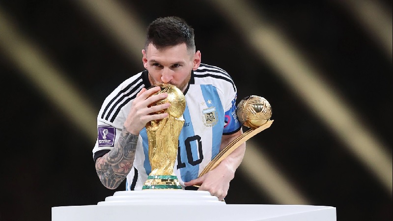 Argentina nhận thưởng 1.200 tỷ đồng sau khi đăng quan vô địch
