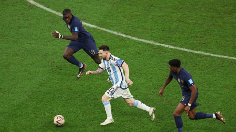Cuộc đụng độ giữa Pháp vs Argentina