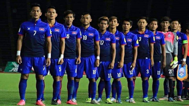 Đội tuyển Campuchia đến với AFF CUP