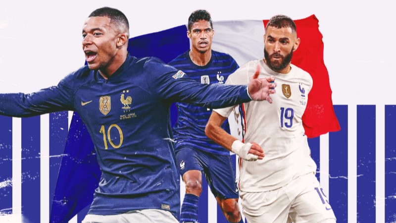 Đông đảo ngôi sao bóng đá Pháp muốn tham dự chung kết World Cup