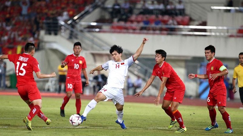 Kết quả 6-0 giúp Việt Nam đứng nhất bảng