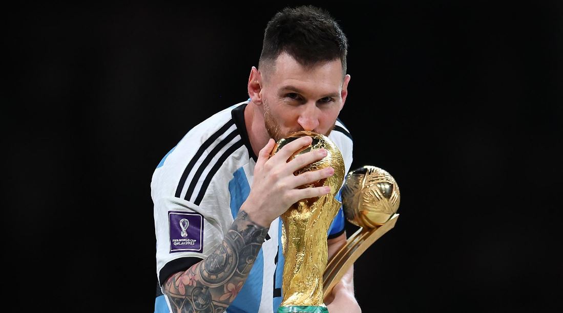 Lionel Messi đã xác lập kỷ lục mới tại World Cup 2022