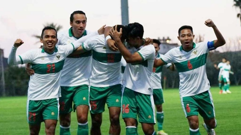 Phong độ cực cao của đội tuyển Indonesia