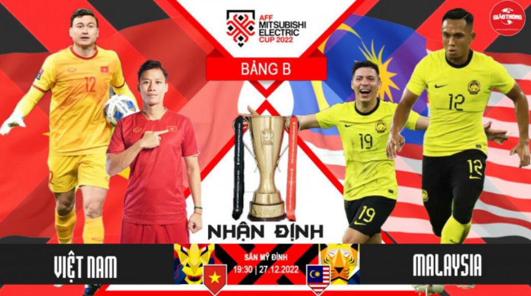 Nhà cái UK88 nhận định về trận đấu Việt Nam vs Malaysia