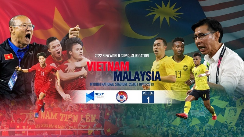Việt Nam vs Malaysia trận đấu được mong đợi