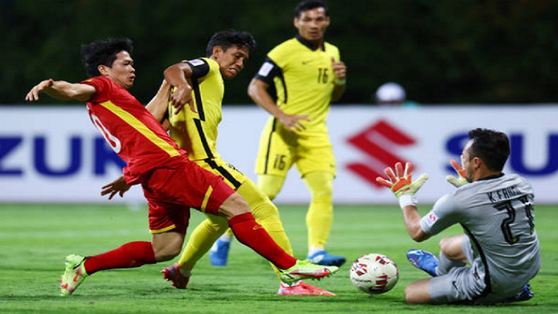 Việt Nam vượt trội với các lần gặp nhau với Malaysia