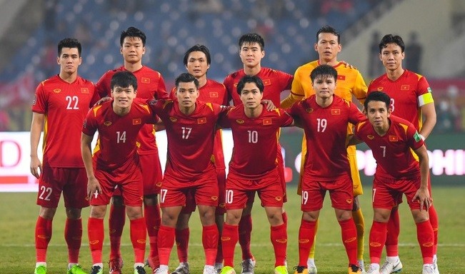đội tuyển Việt Nam tại AFF cup năm nay theo uk88