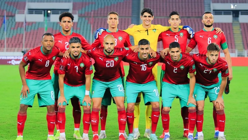 Đội tuyển Maroc thi đấu ấn tượng