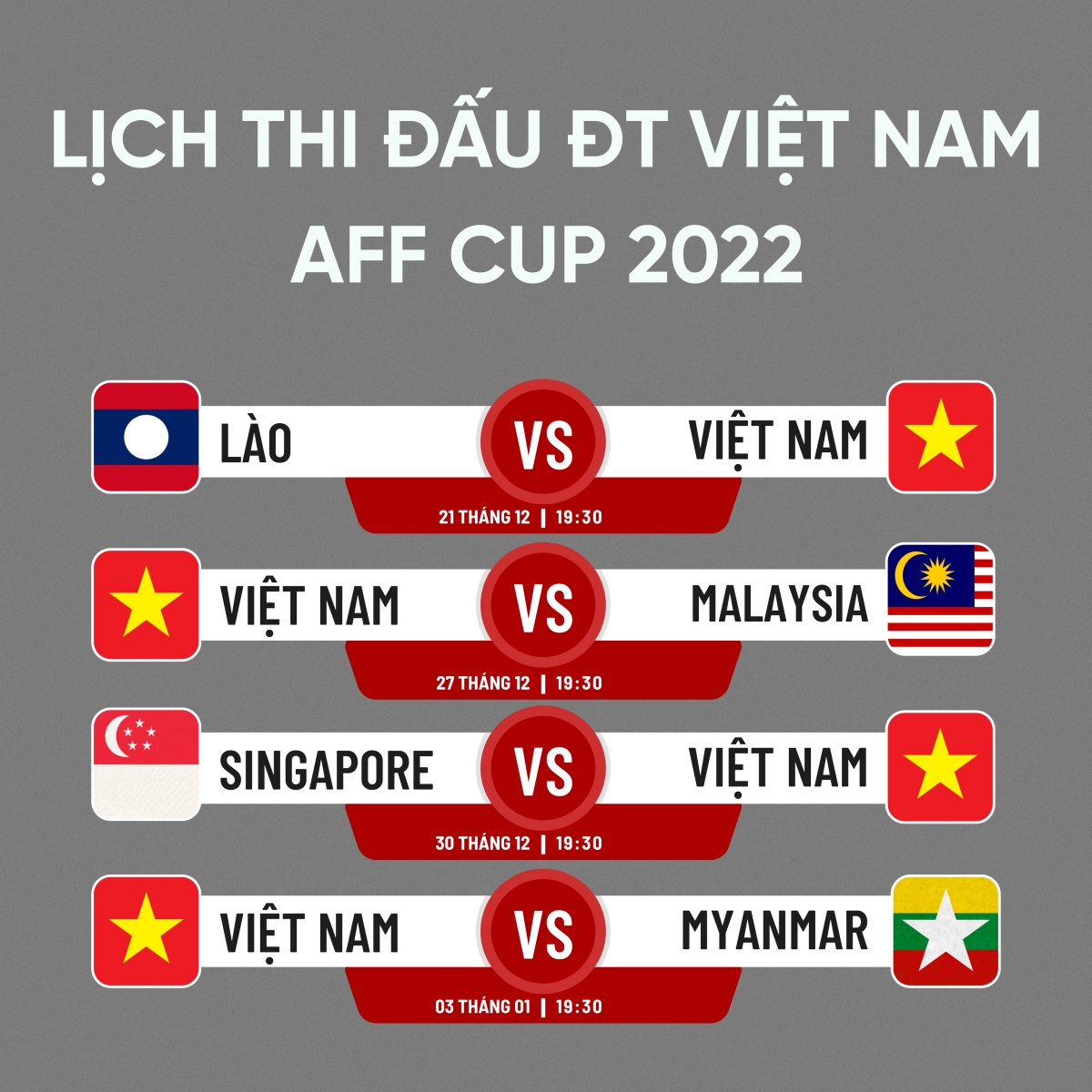 Việt Nam rơi vào bảng đấu khá dễ thở