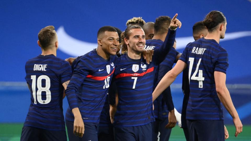 Đội tuyển France có phong độ ổn định khi ra sân