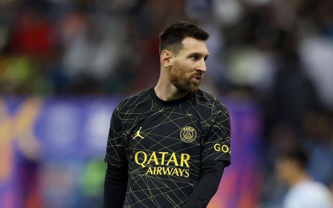 Thành tích của Lionel Messi trong năm 2022