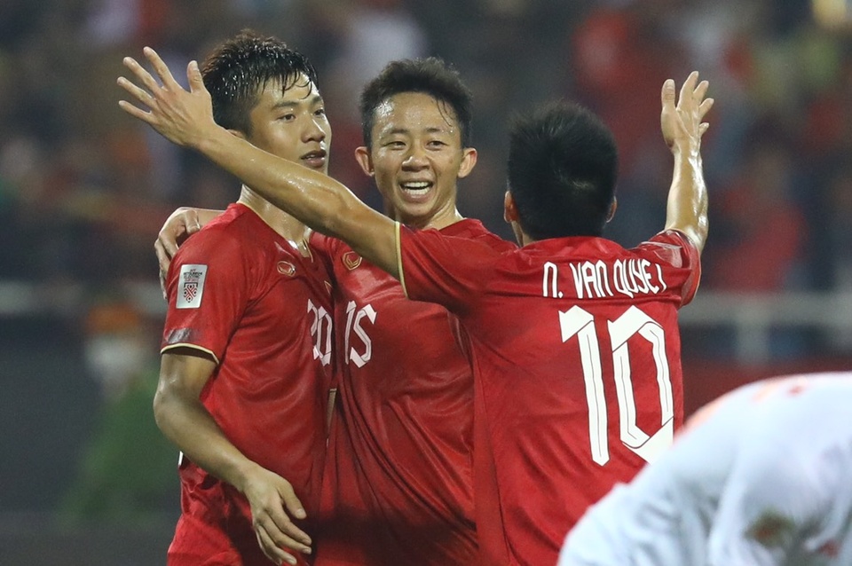 Chiến thắng 3-0 trước Myanmar đẩy tinh thần chiến đấu của các tuyển thủ lên cao