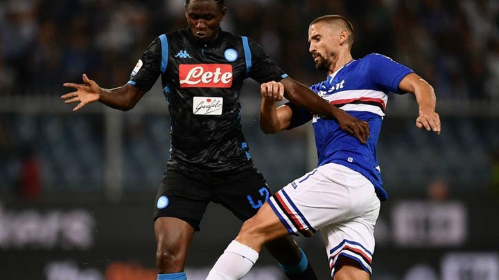 Thống kê lịch sử chạm trán giữa Sampdoria vs Napoli