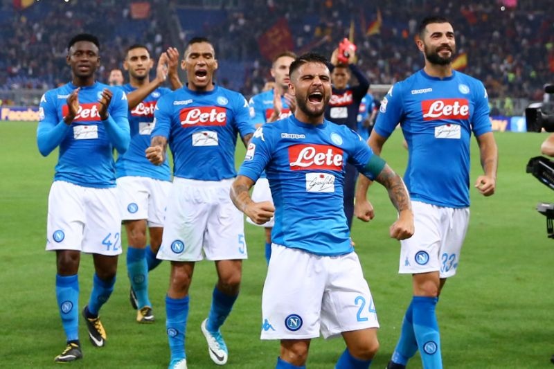 Napoli là một đội bóng không có nhiều chiến binh dày dặn kinh nghiệm