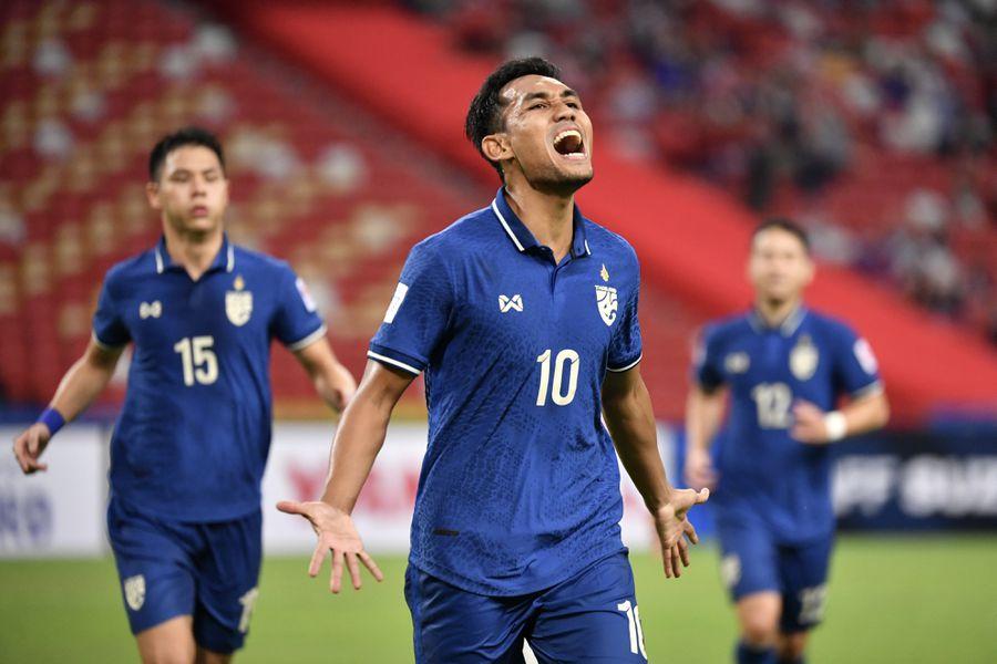 Chiến thắng của Thái Lan ở bán kết lượt về với Malaysia