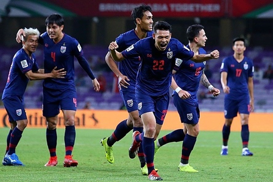 Thái Lan từng đăng quang vô địch AFF Cup 6 lần