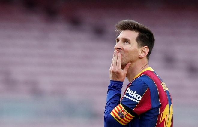 Thay vì phong độ xuống dốc thì Messi vẫn chơi rất chuẩn