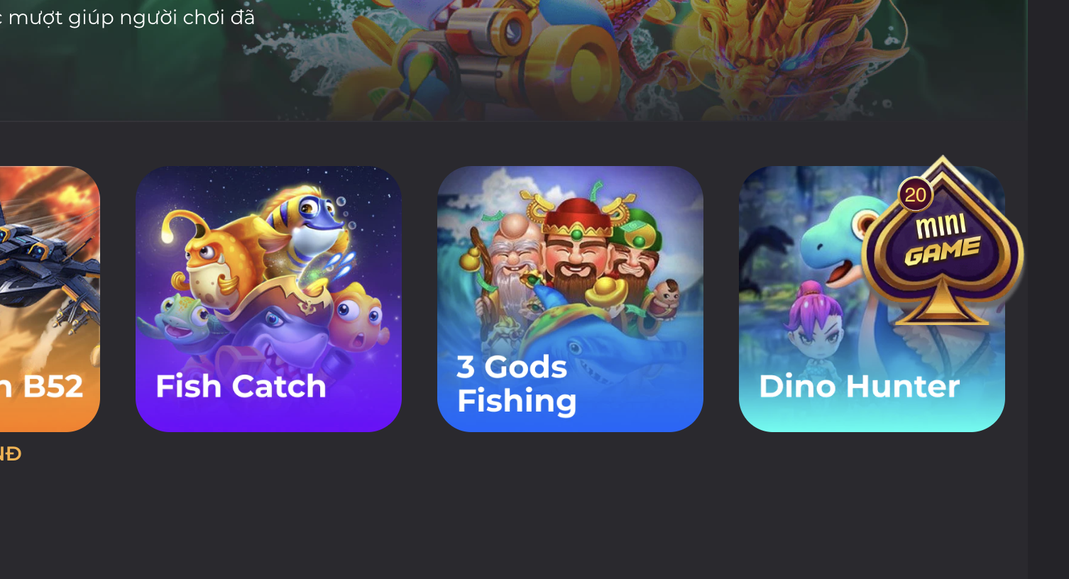 3 Gods Fishing là trò chơi bắn cá ăn tiền thật phổ biến trên UK88