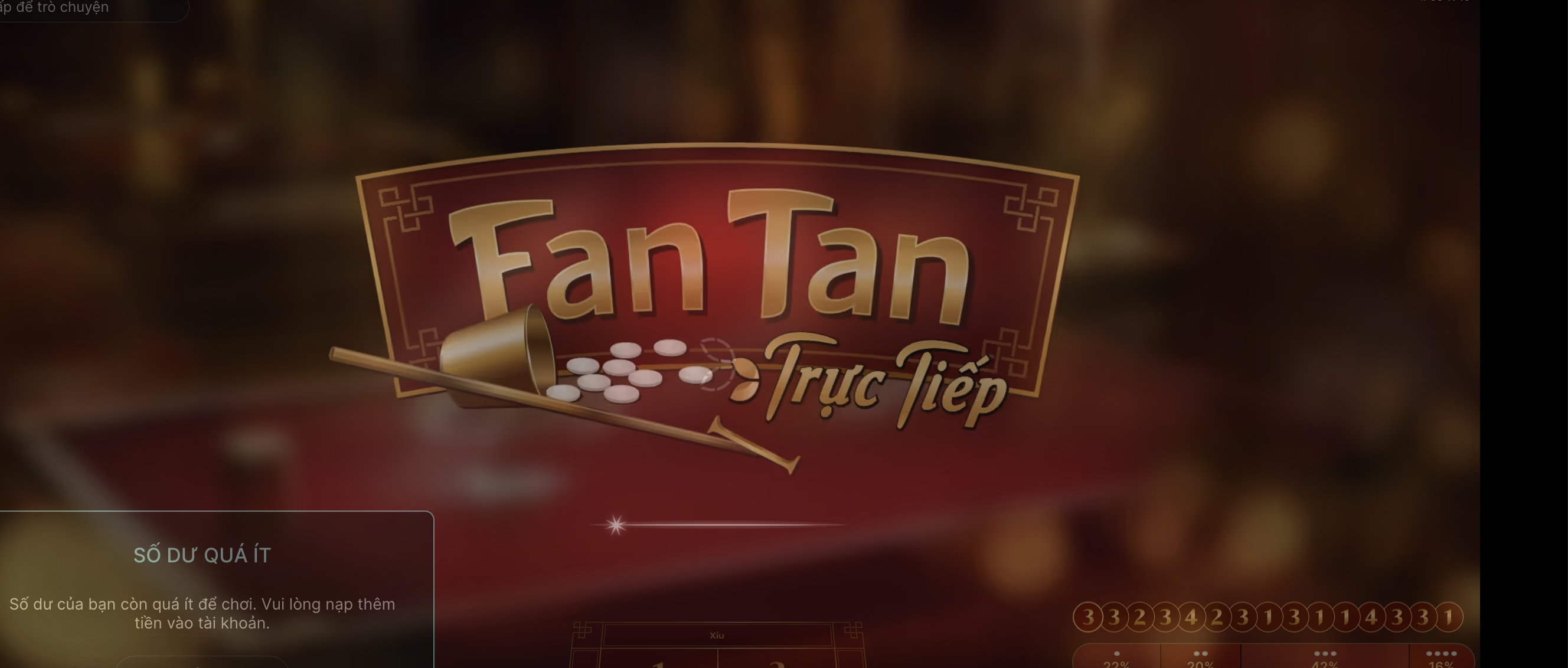 Hướng dẫn luật chơi game Fan Tan tại nhà cái UK88