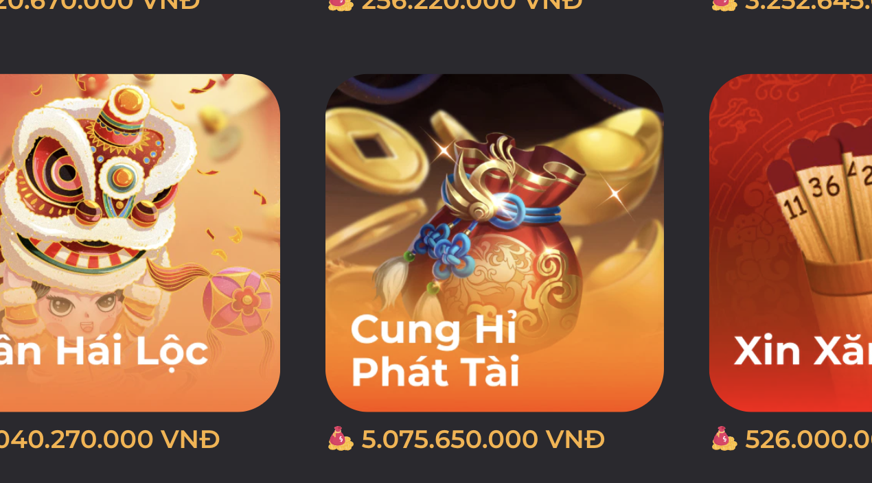 Slot game Cung Hỉ Phát Tài