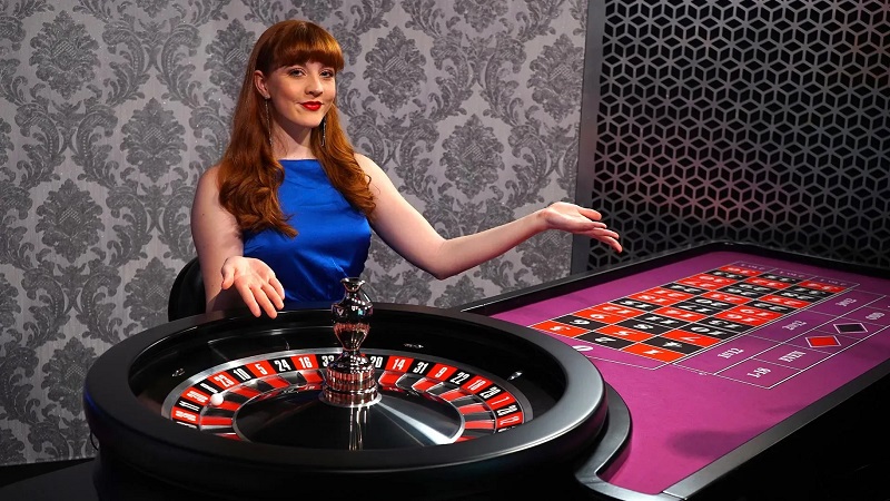 Cấu tạo của một bàn chơi roulette