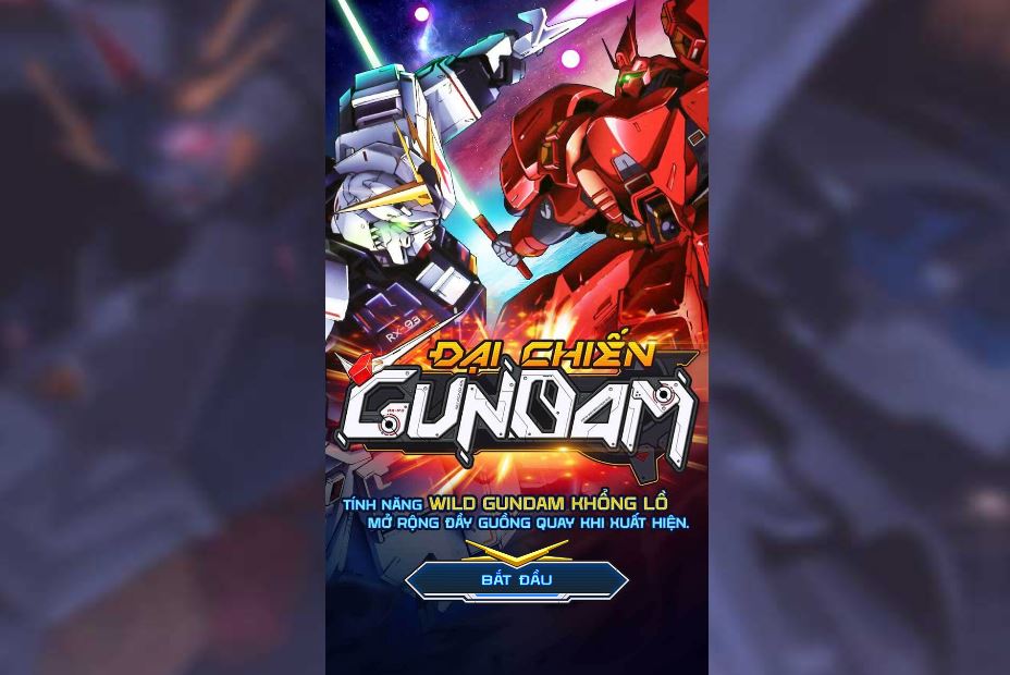 Giới thiệu về nổ hũ Gundam tại nhà cái UK88 vip