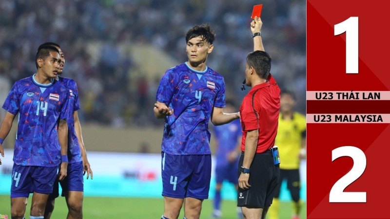 Huấn luyện viên Thái Lan phát ngôn gì sau trận thua trước Malaysia