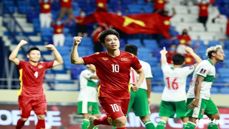 Những thành tích của đội tuyển Việt Nam