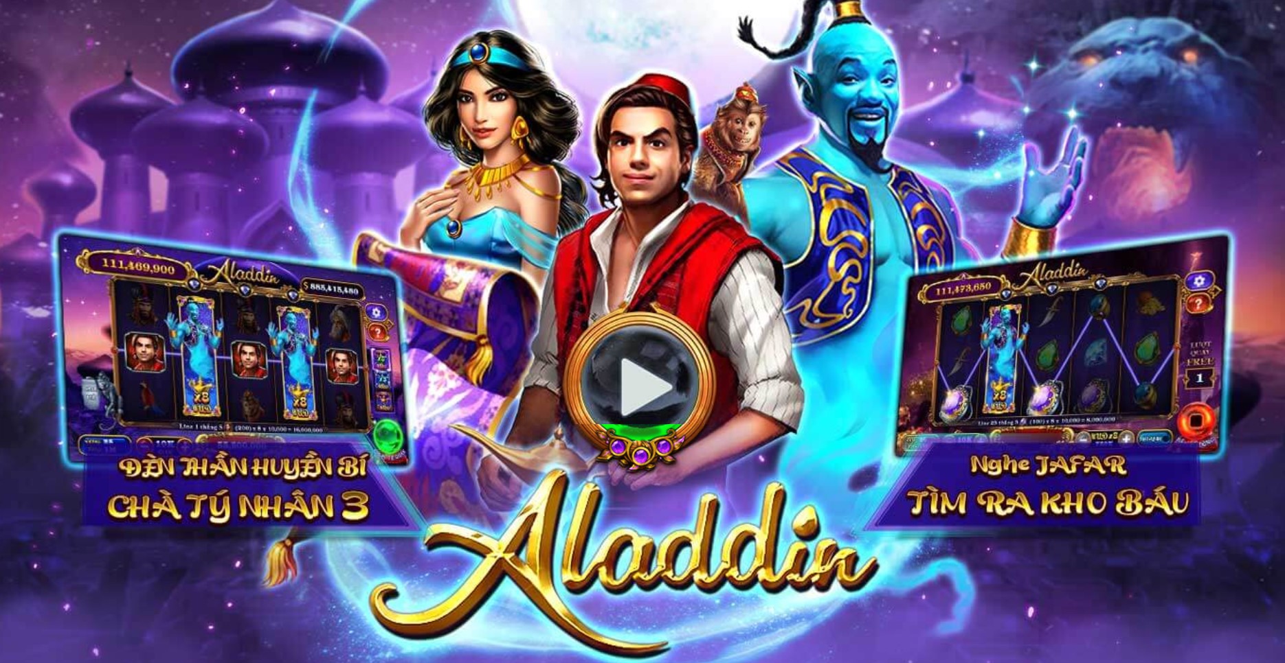Sự hấp dẫn từ Aladdin Slot của UK88