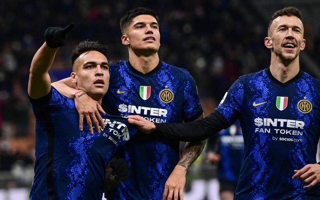Inter tăng hạng lên Top 2 chung cuộc