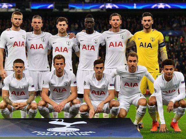Tottenham đã thành công vào top 4 Ngoại hạng Anh