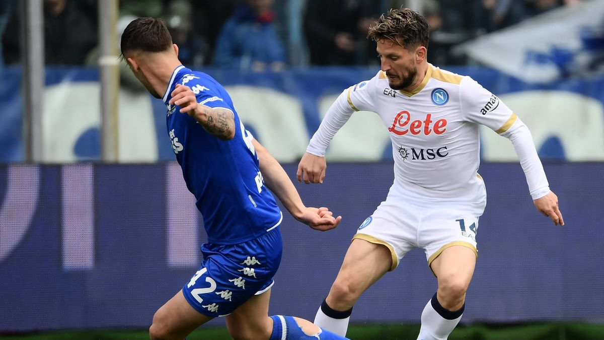 Trận đấu khốc liệt giữa Napoli vs Empoli