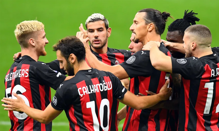AC Milan hiện đang là đội bóng giữ vững được tinh thần từ đầu mùa giải đến nay