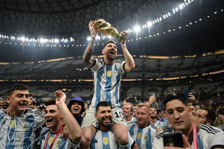 Lịch sử vô địch WC của đội tuyển Argentina