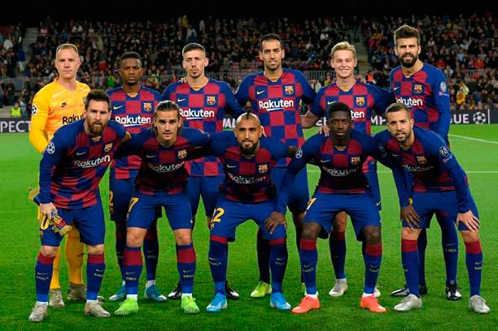Ứng viên vô địch La Liga 2022/23-Barcelona