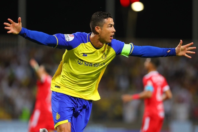 Ronaldo xác lập ngay tại khuôn khổ Saudi League