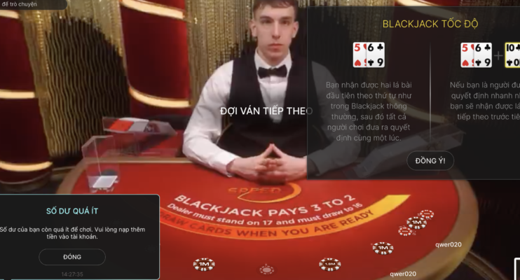 Điểm hấp dẫn của Blackjack tại nhà cái UK88