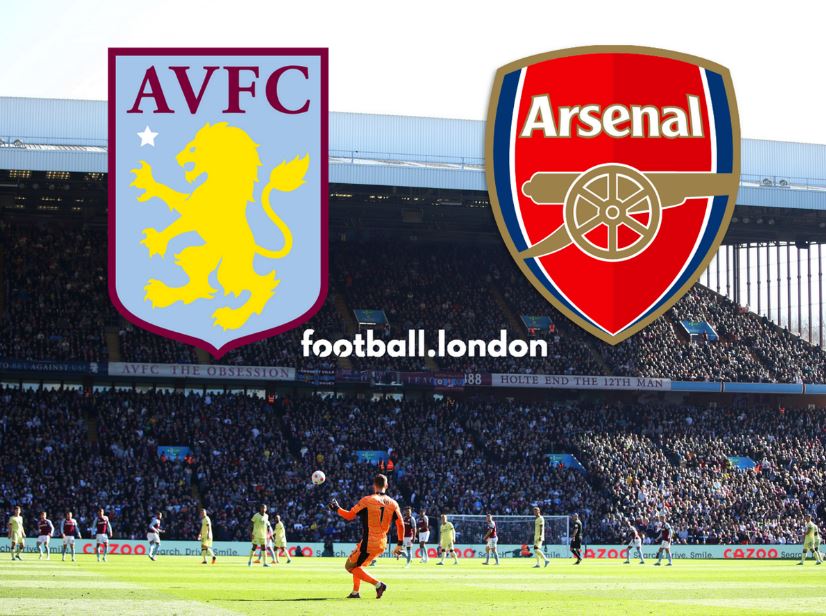 UK88 nhận định về trận Aston Villa vs Arsenal