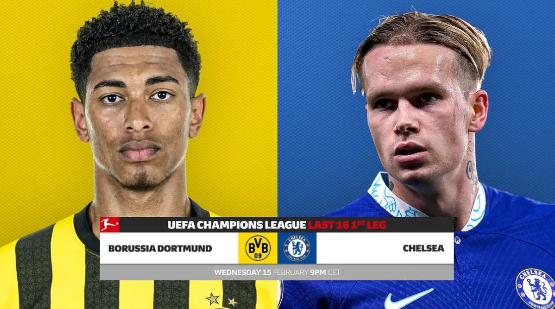Dự đoán tỷ số trận đấu Dortmund vs Chelsea cùng UK88